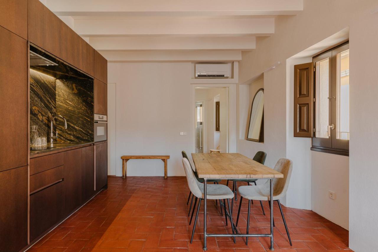 Flateli Santa Clara 01 Apartment Girona Luaran gambar